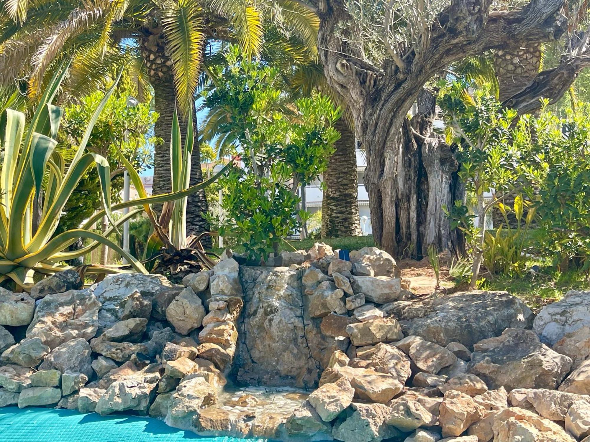 Apartamento The House Playa Del Arenal Javea - Pool And Garden Steps From The Platja de Larenal