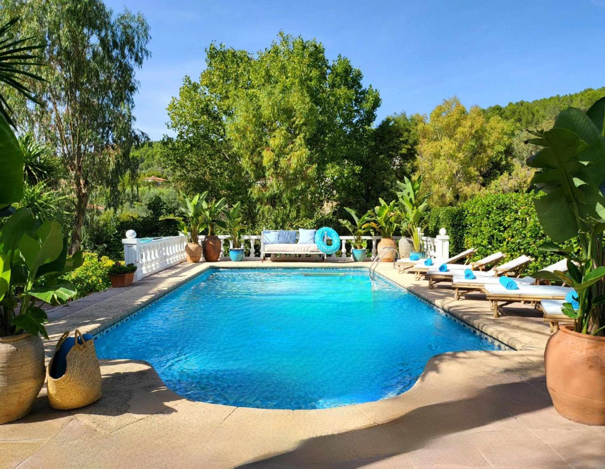 Enri Y Casita Con Piscina Y Jacuzzi * Parcent