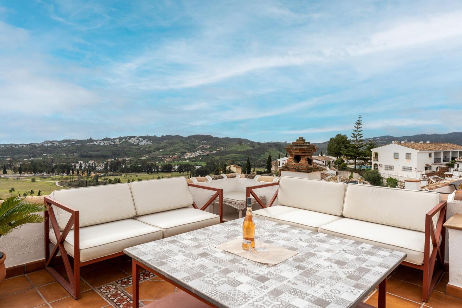 Apartamento Malagasuite Mijas Golf Panoramic Views *