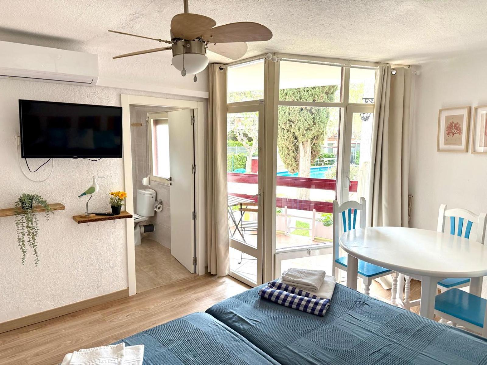 Apartamento Córcega Palmyra Salou