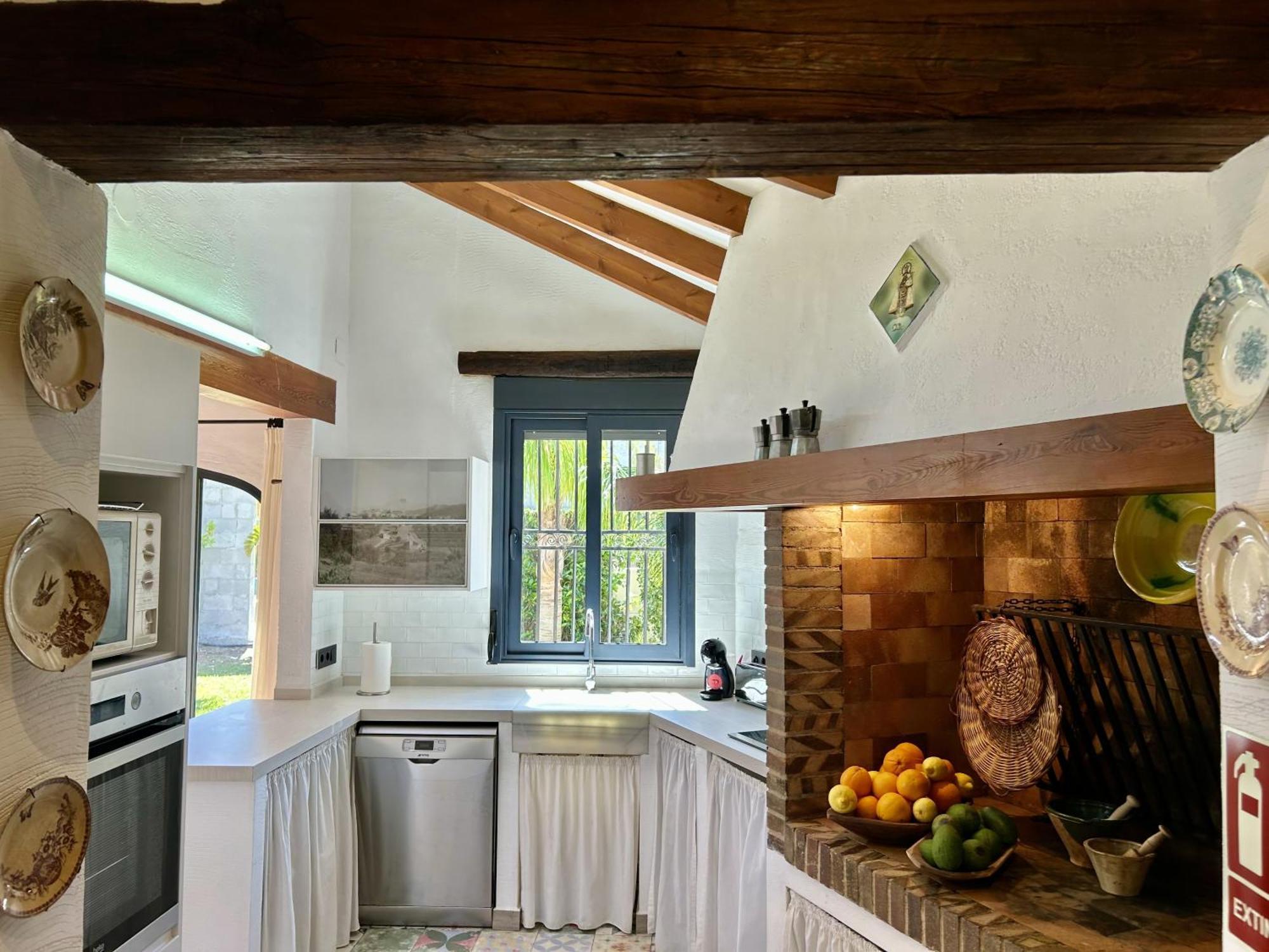 Villa Enri Y Casita Con Piscina Y Jacuzzi Parcent