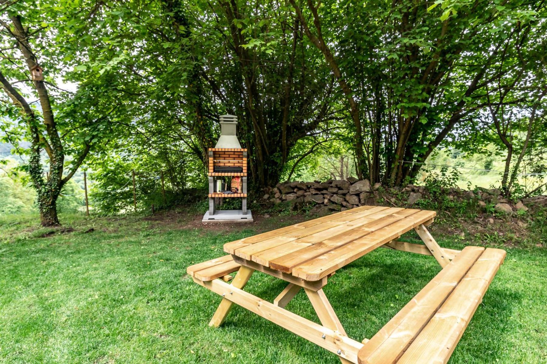 Сasa de vacaciones M De Puigsec Mas Rural Al Ripolles Gerona