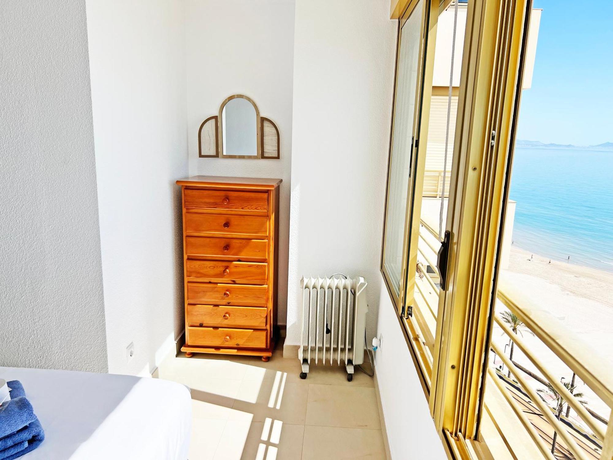 Oasis Frente Al Mar. Parking Gratis Apartment
