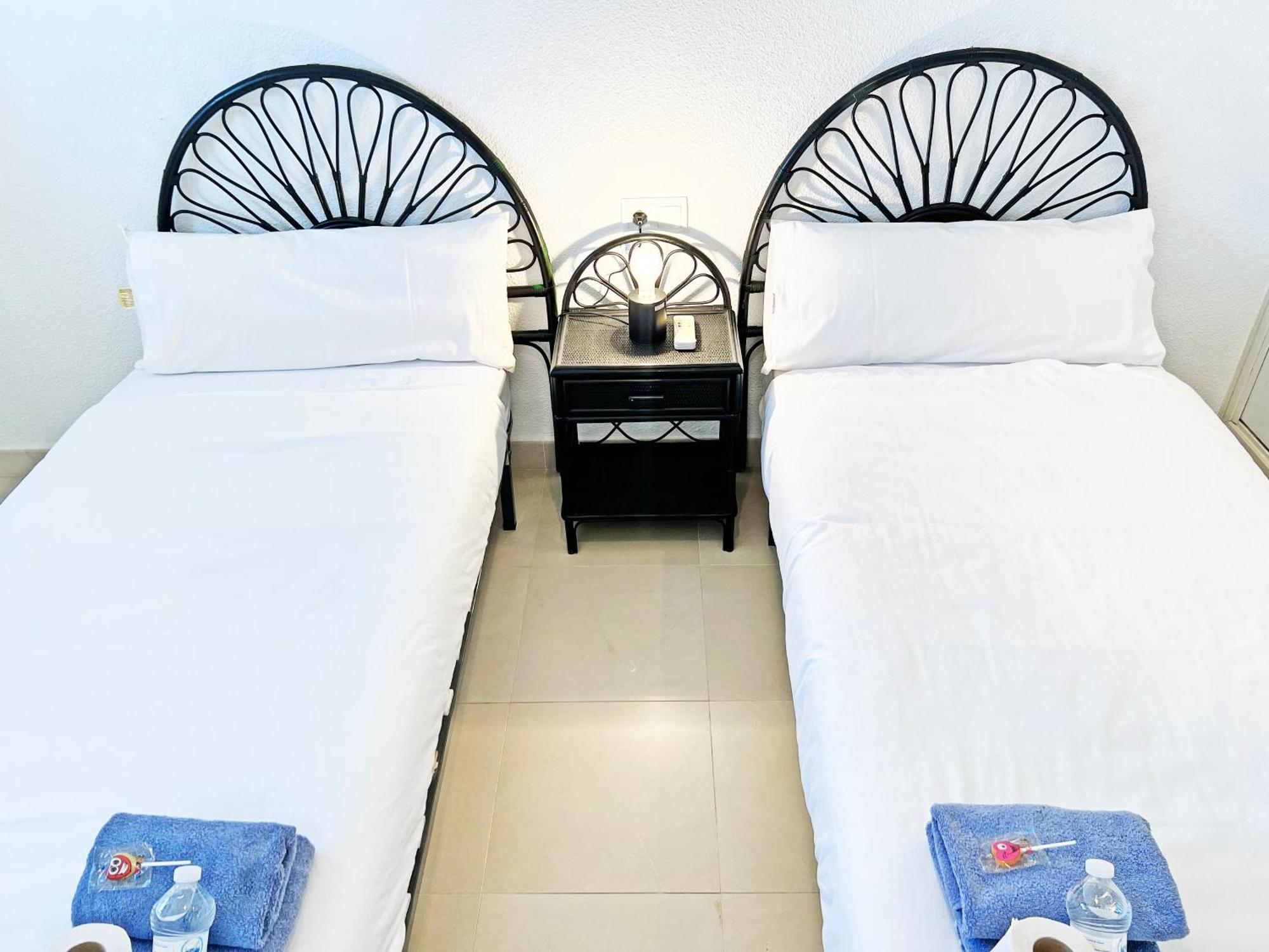 Oasis Frente Al Mar. Parking Gratis Apartment *