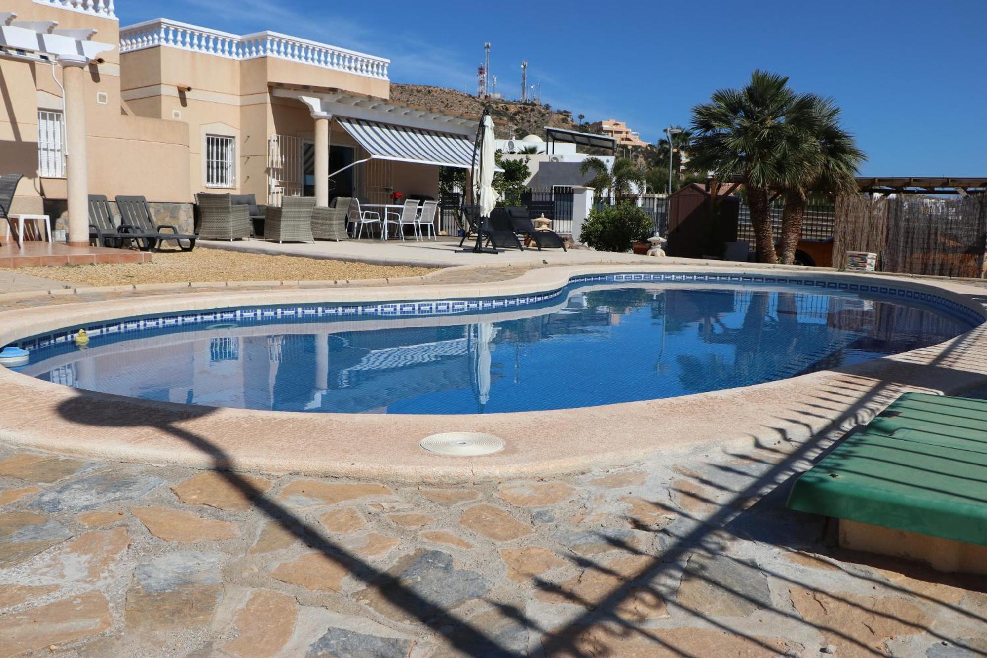 Athos, Mit Pool,dachterasse, Und Bergblick In San Juan De Terreros Apartment *