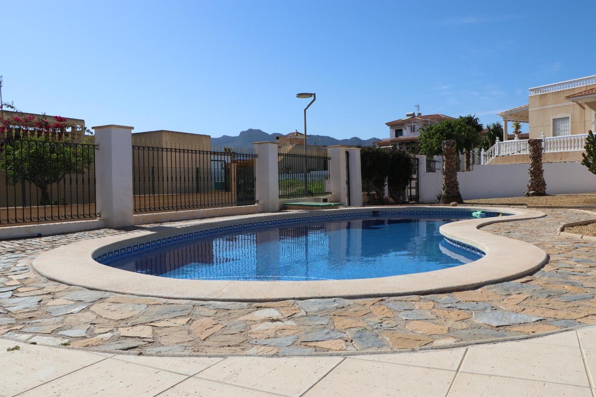 Athos, Mit Pool,dachterasse, Und Bergblick In San Juan De Terreros *