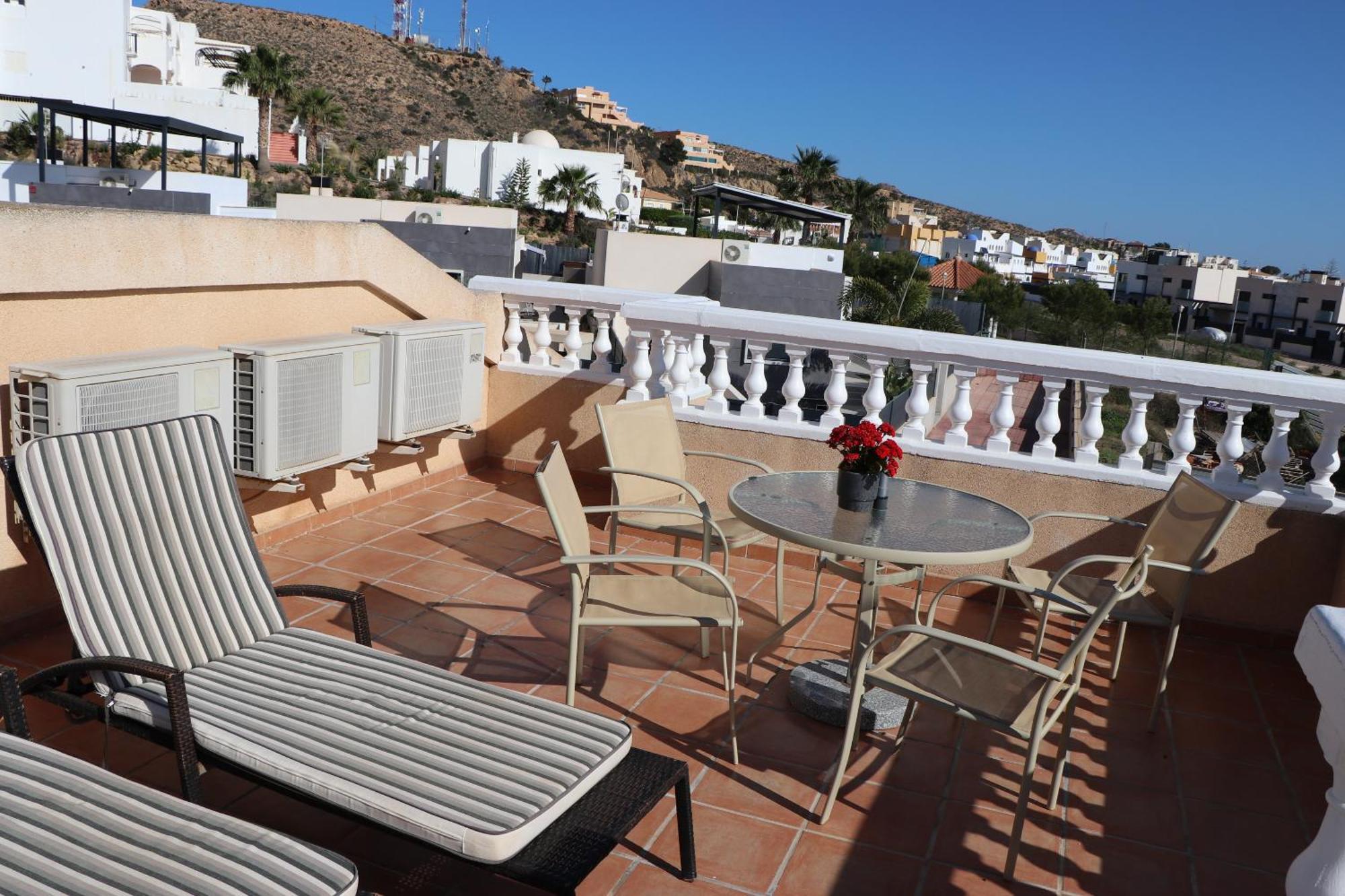 Athos, Mit Pool,dachterasse, Und Bergblick In San Juan De Terreros Pulpi