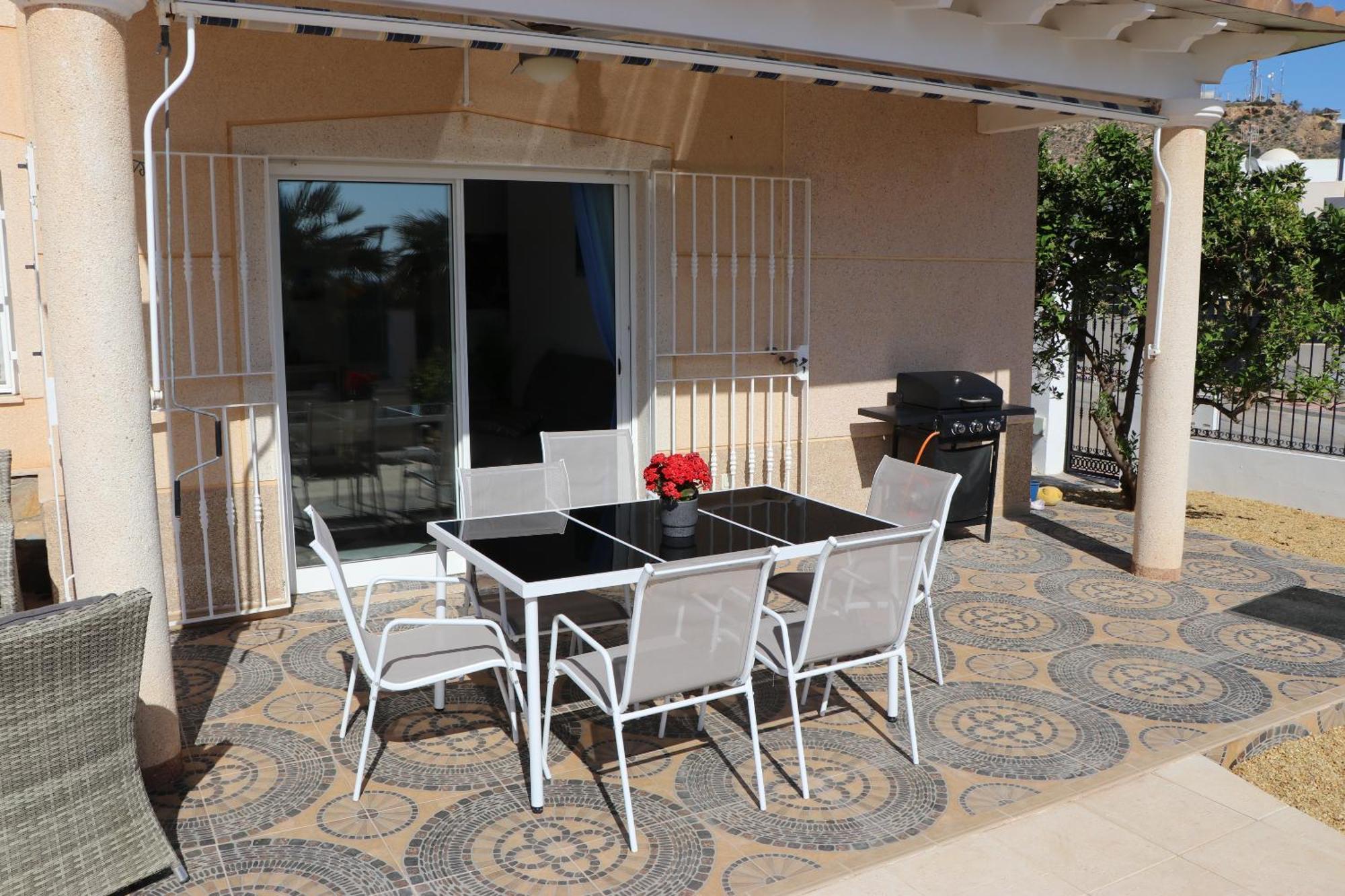 Apartment Athos, Mit Pool,dachterasse, Und Bergblick In San Juan De Terreros Pulpi