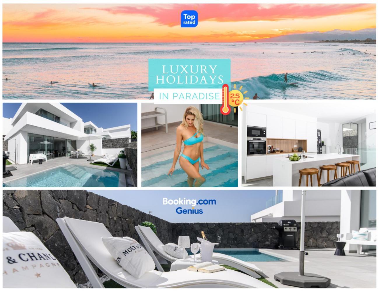 Moada Ocean Breeze Villa *