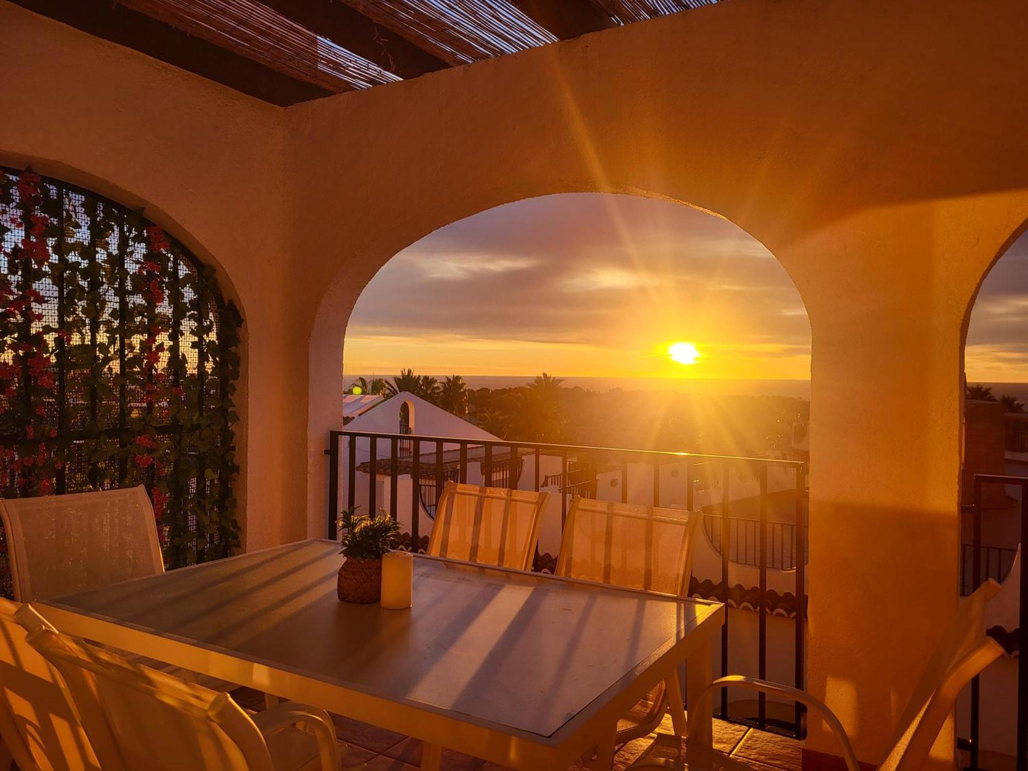 Apartment Casa Sunrise - Costa Blanca House With Rooftop, Swimming Pools And Panoramic Sea And Views *