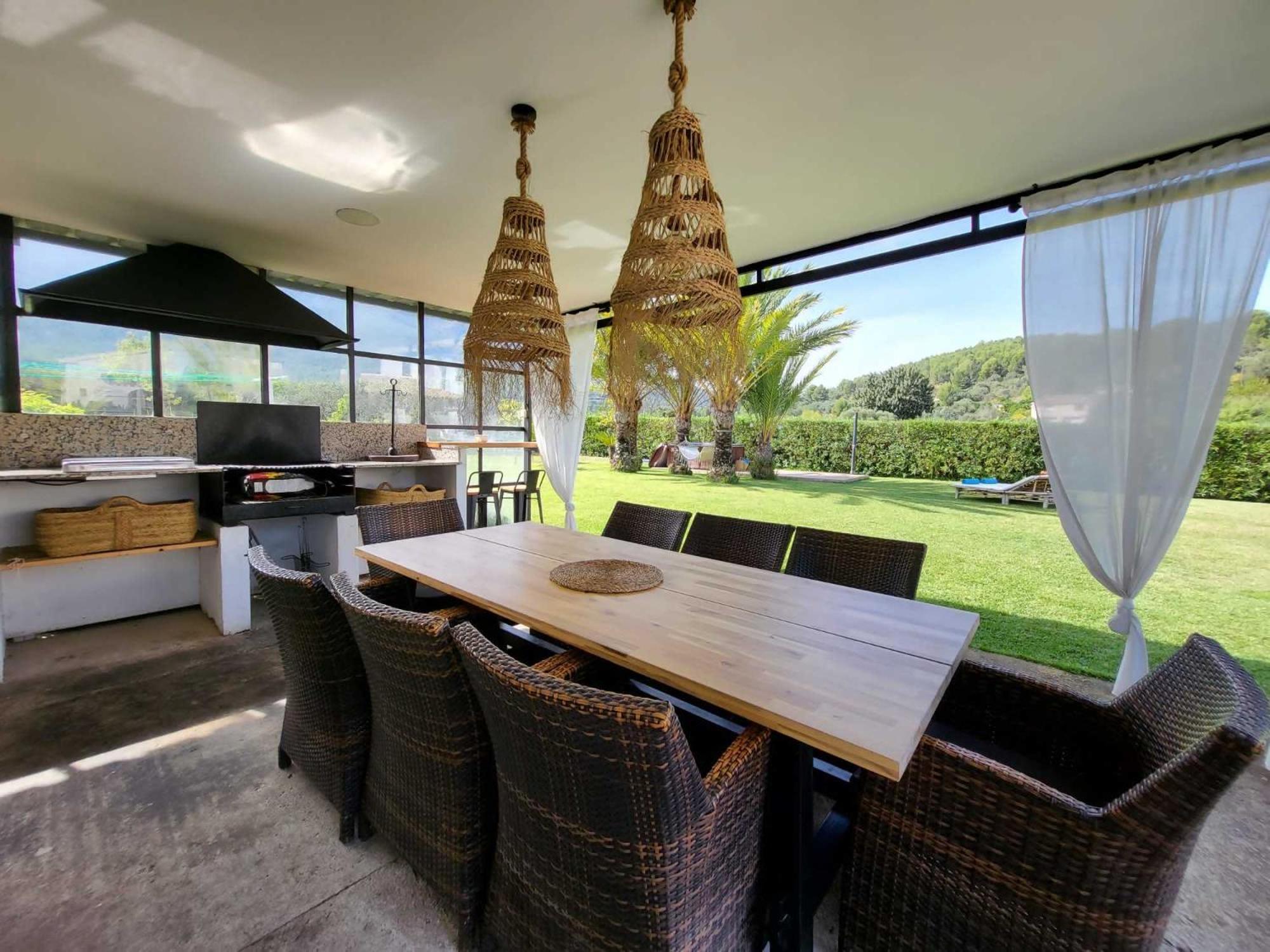 Enri Y Casita Con Piscina Y Jacuzzi * Parcent