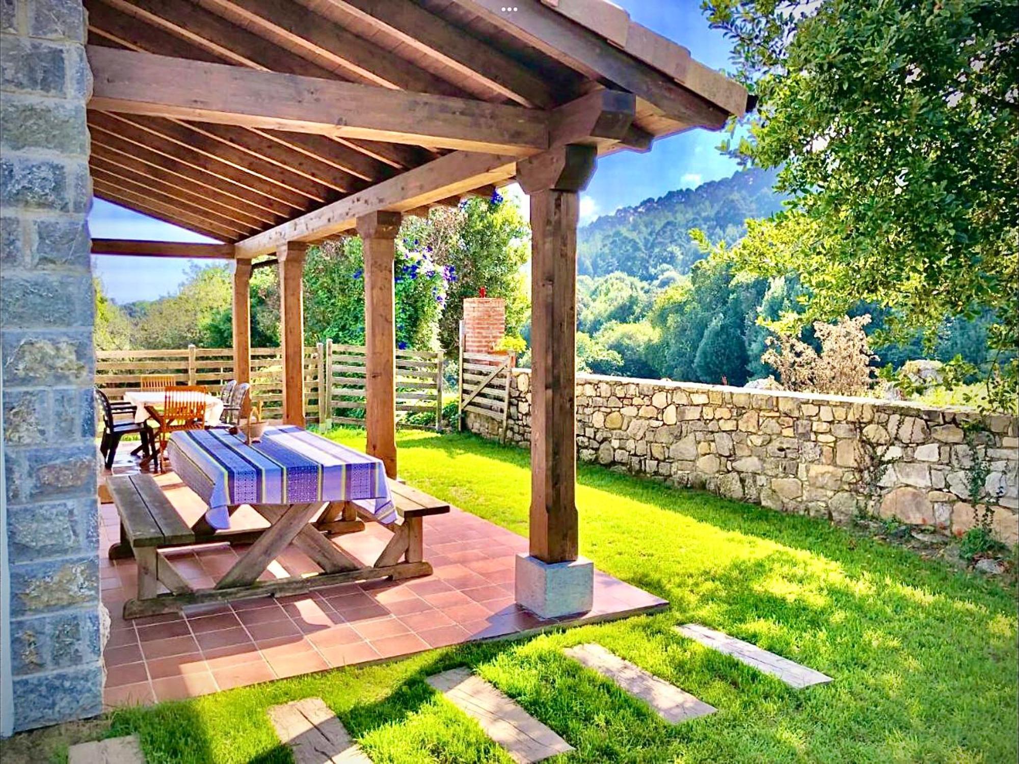 Сasa de vacaciones Laurel De Gulpiyuri Villahormes