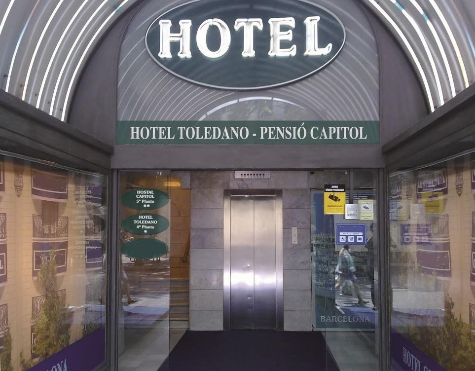 Capitol Ramblas Guest house