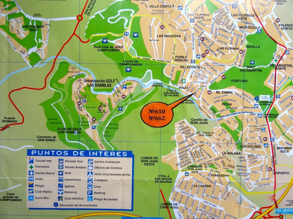 Orihuela Costa Golf 650