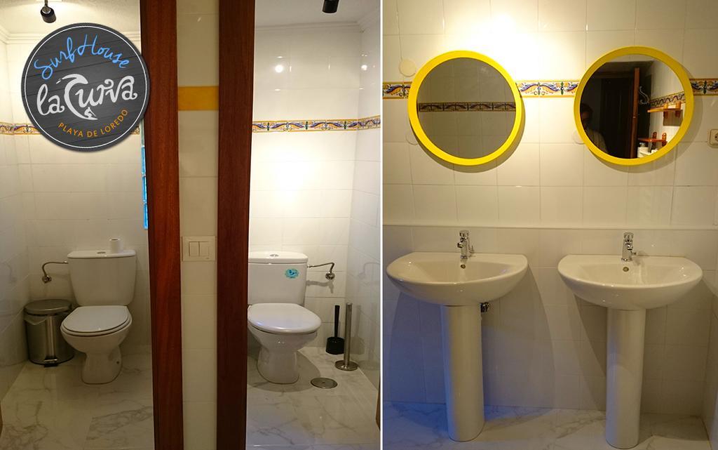 Bed & Breakfast La Curva Surfhouse 2*