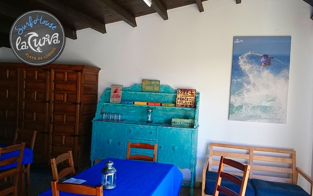 Bed & Breakfast La Curva Surfhouse Loredo