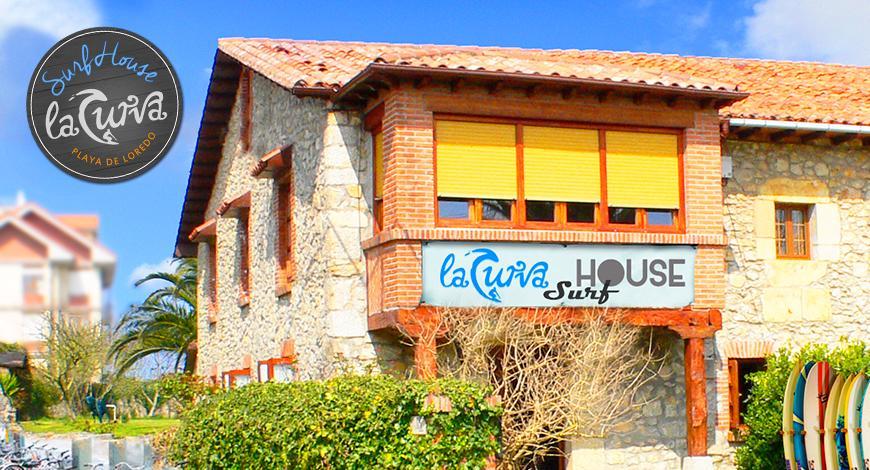 La Curva Surfhouse Bed & Breakfast