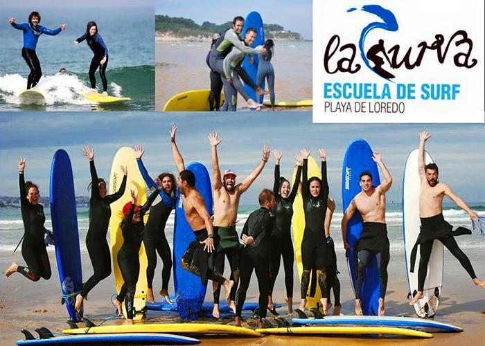 La Curva Surfhouse Bed & Breakfast