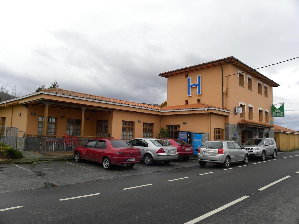 Hotel Restaurante Casa Fernando Ballota