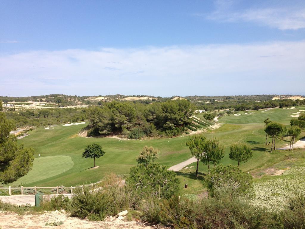 In Spain At Colinas Golf & Country Club Dehesa de Campoamor (Orihuela Costa)