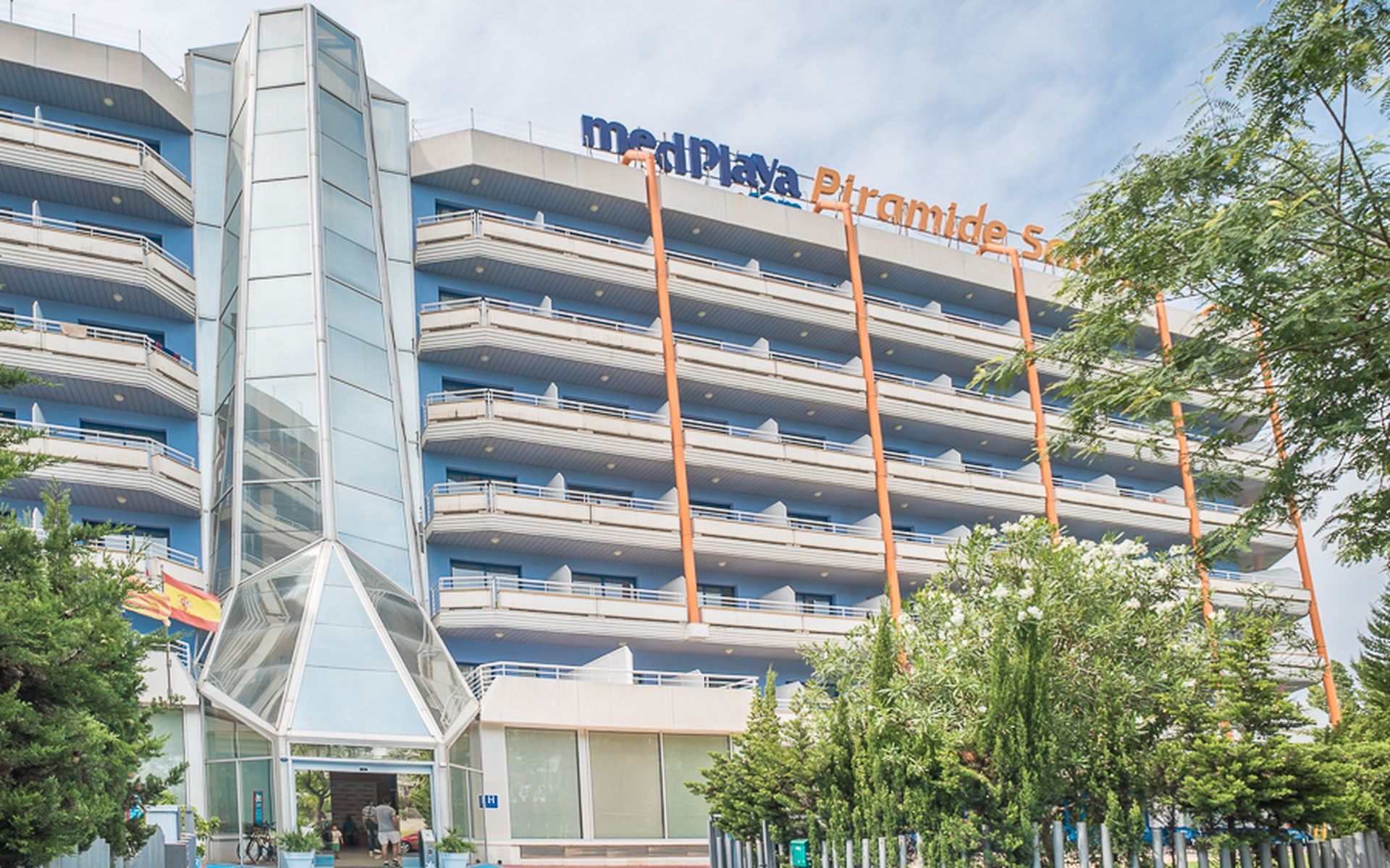 Hotel Ponient Piramide By Portaventura World Salou