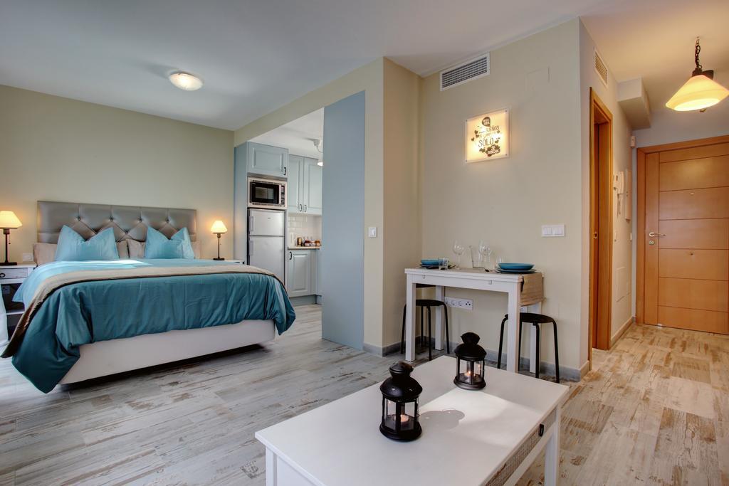 Apartamento Malaga Lodge Studio Málaga
