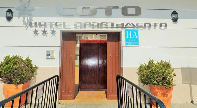 Aparthotel Loto Conil Conil De La Frontera
