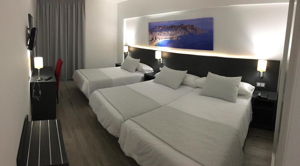 Hotel álamos Benidorm