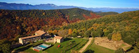 Hotel El Ventos Santa Pau