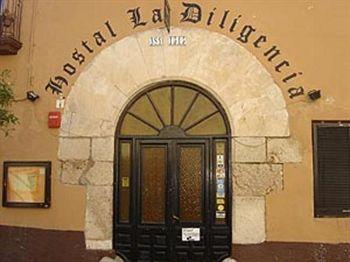 Guest house Restaurante La Diligencia 2*