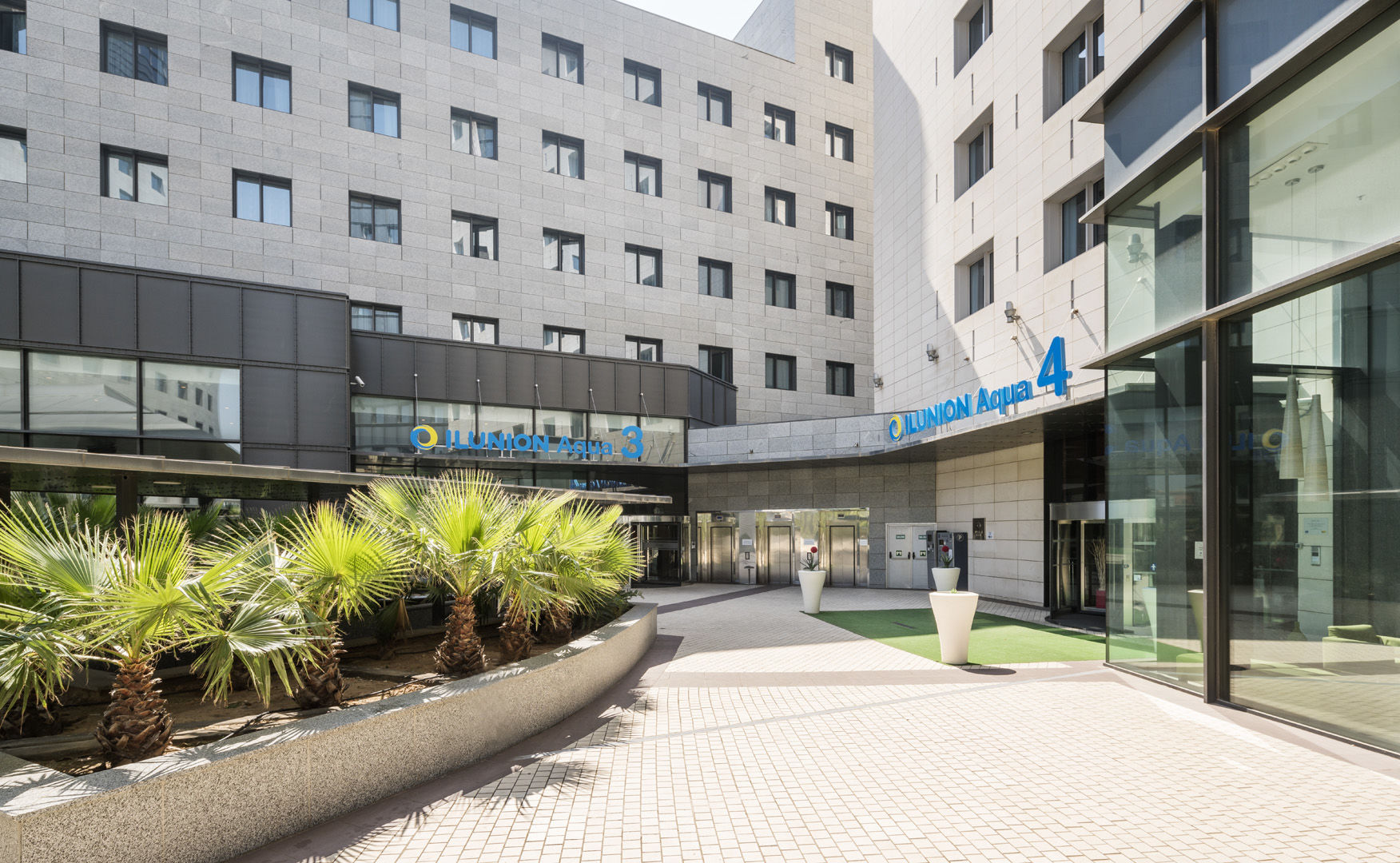 Ilunion Aqua 4 Hotel