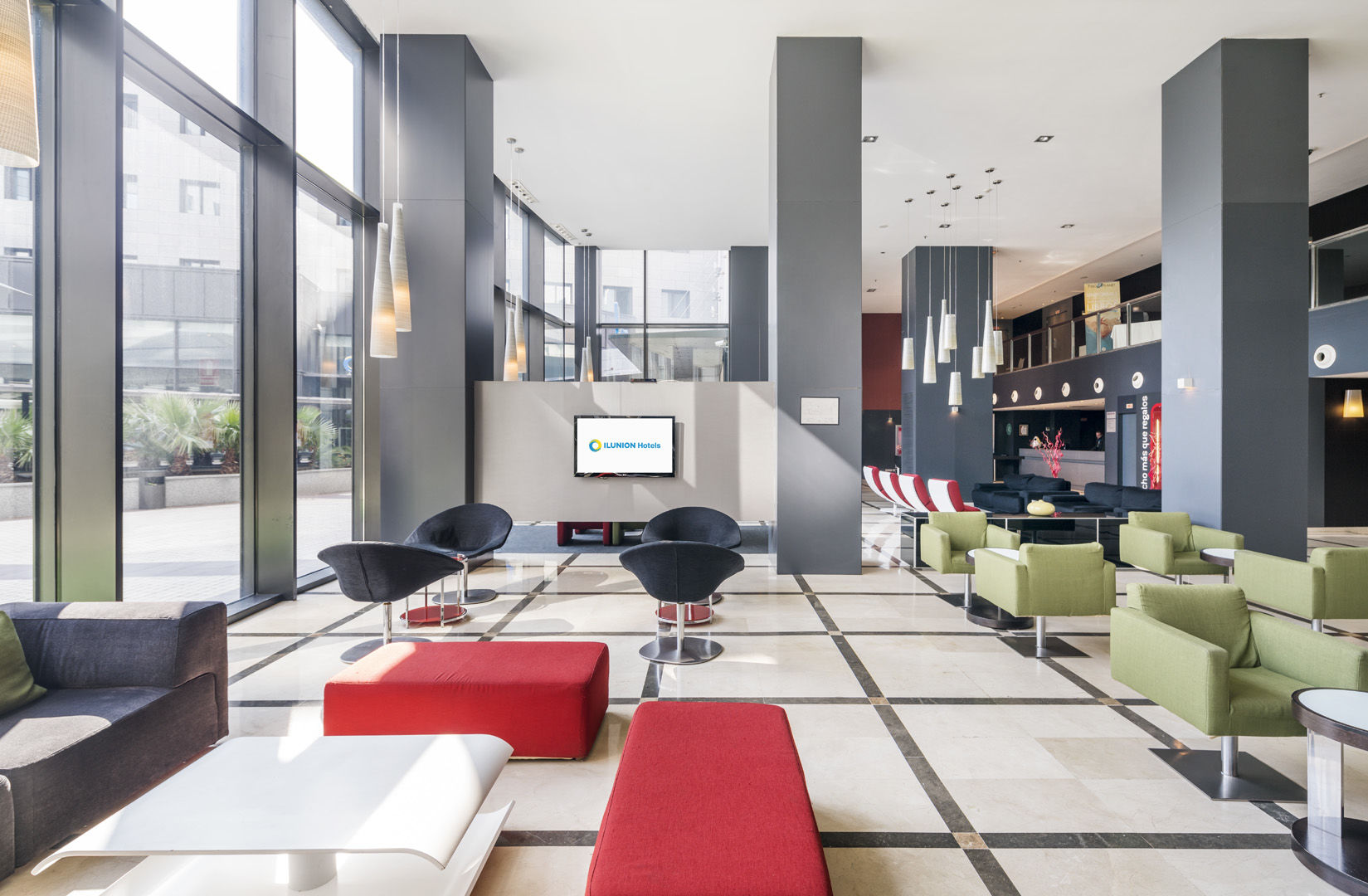 Hotel Ilunion Aqua 4