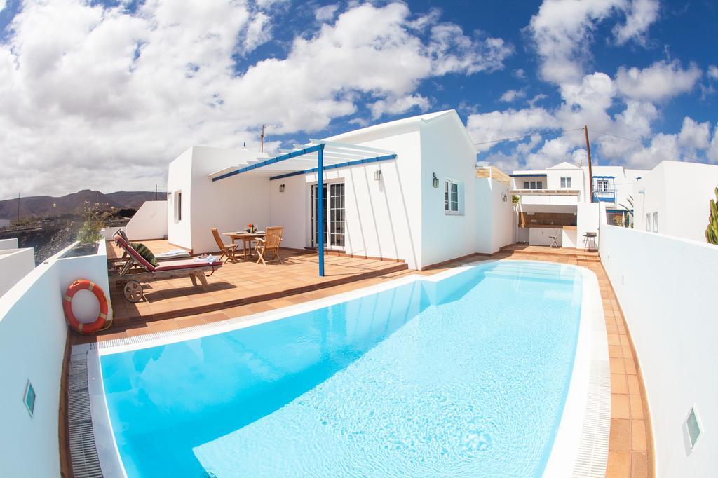 Villa Lagomar Private Pool And Sea Views Arrieta Lanzarote *