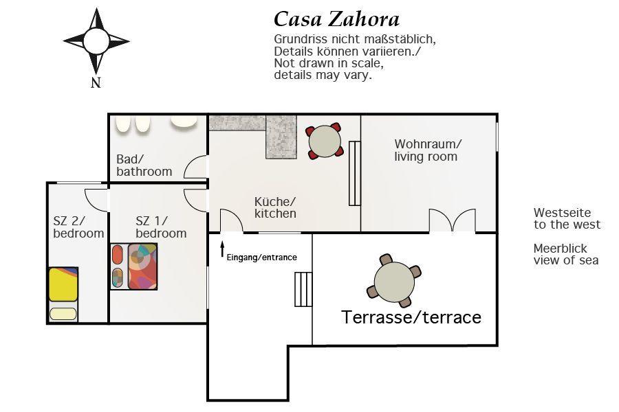 Casa Zahora Sanjuan Batista Guia de Isora (Tenerife)