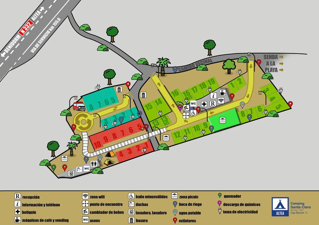 Campsite Santa Clara *