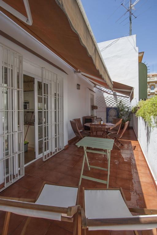 Champion Duplex Terrace And Garage Old Town 6 Pax Apartamento Sevilla
