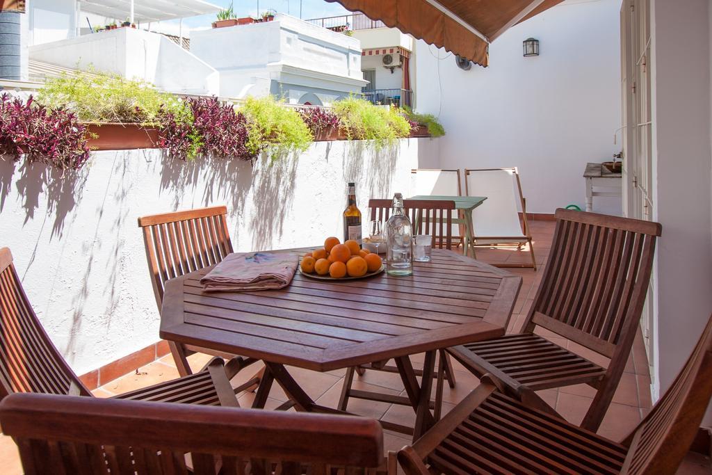 Champion Duplex Terrace And Garage Old Town 6 Pax Sevilla