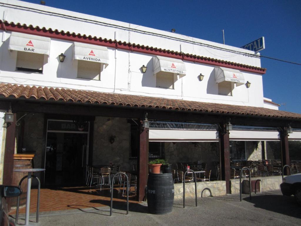 Avenida Pensión Conil De La Frontera