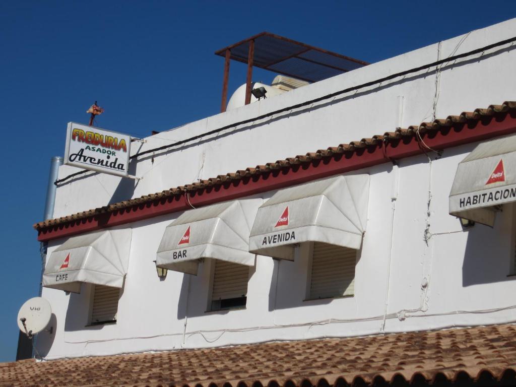 Avenida Pensión Conil De La Frontera