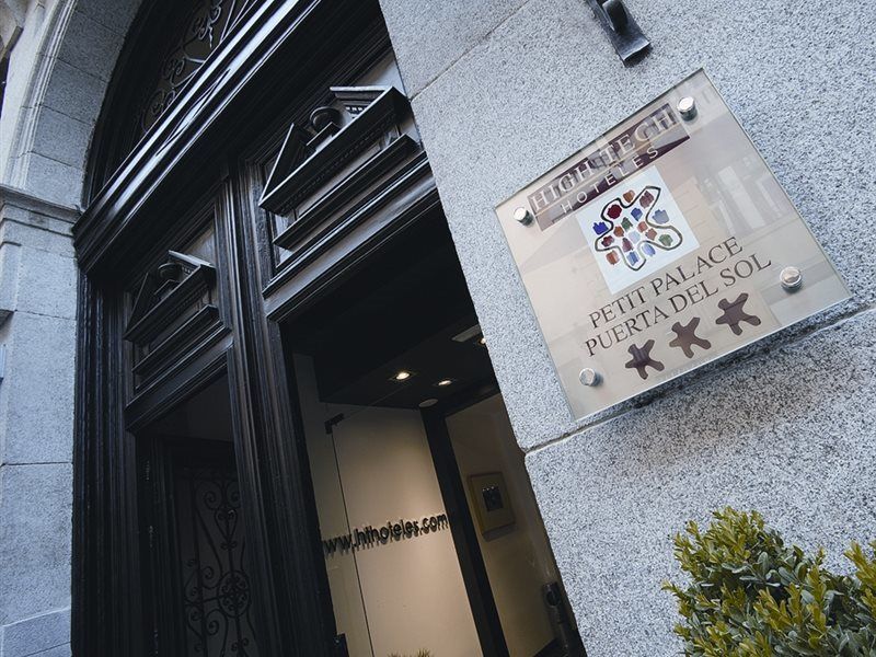 Hotel Petit Palace Puerta Del Sol 3*