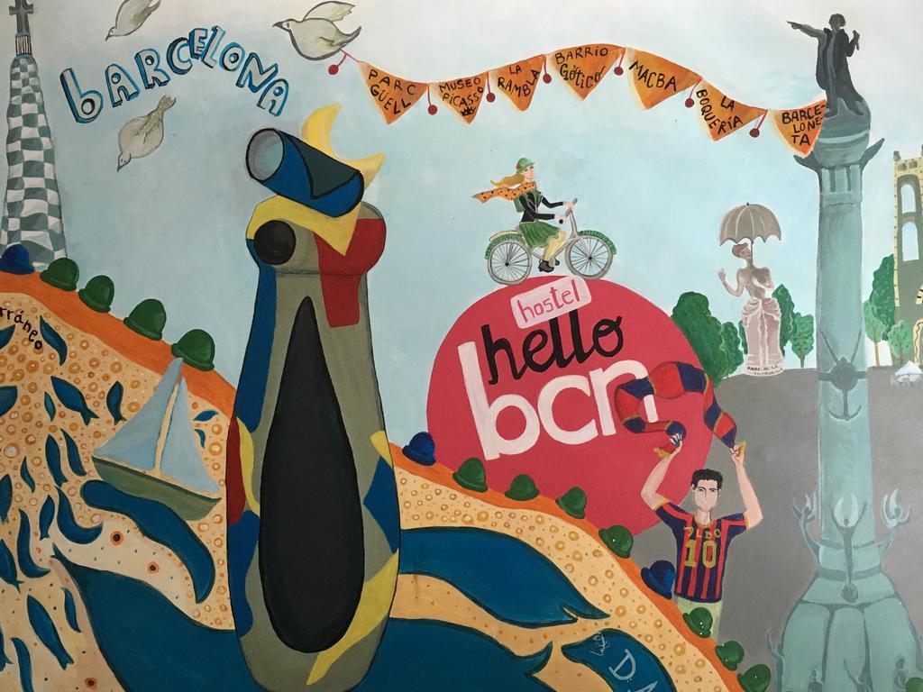 Hellobcn Youth Hostel Barcelona