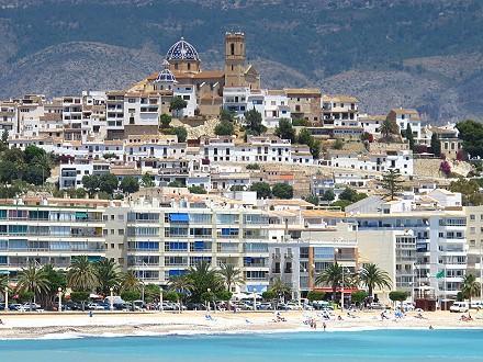 Сasa de vacaciones Old Town Altea