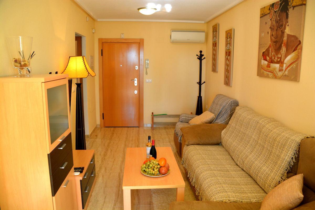 Jardin De Apartamento Benidorm