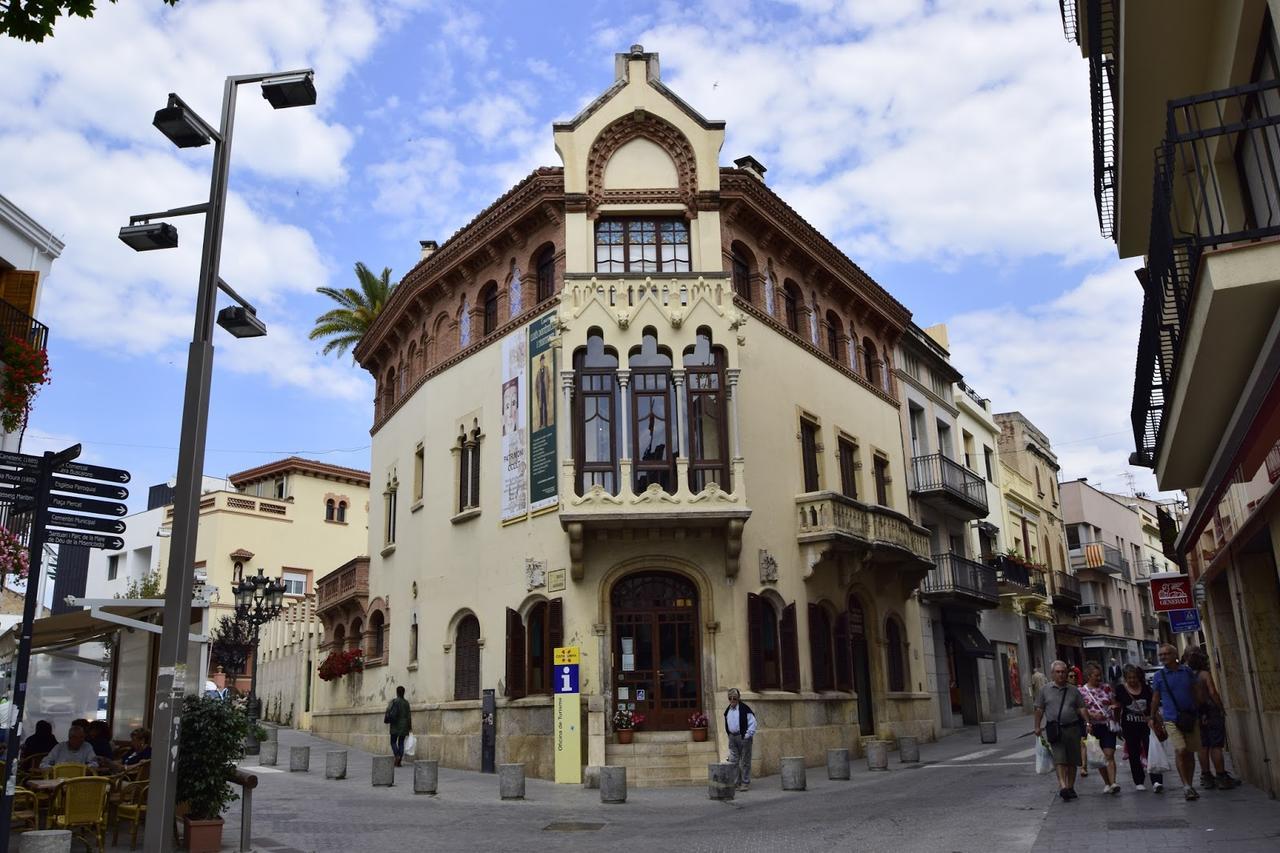 Front Canet Canet De Mar