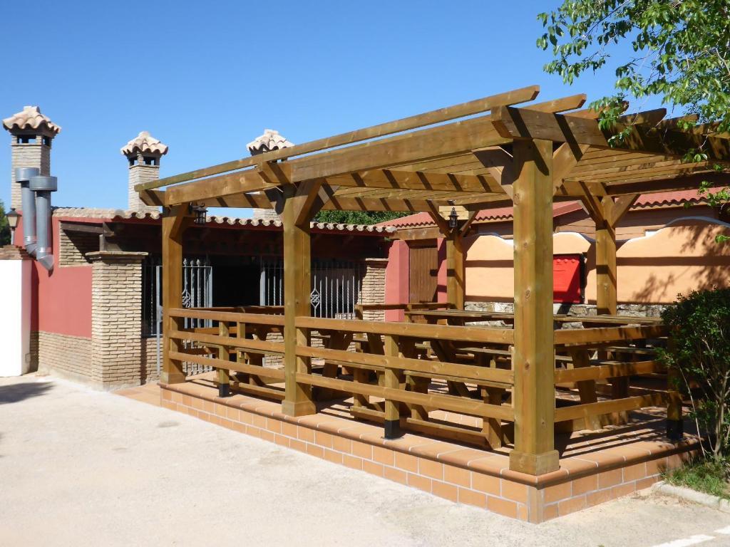 Bungalows Camping Canos De Meca Camping Barbate