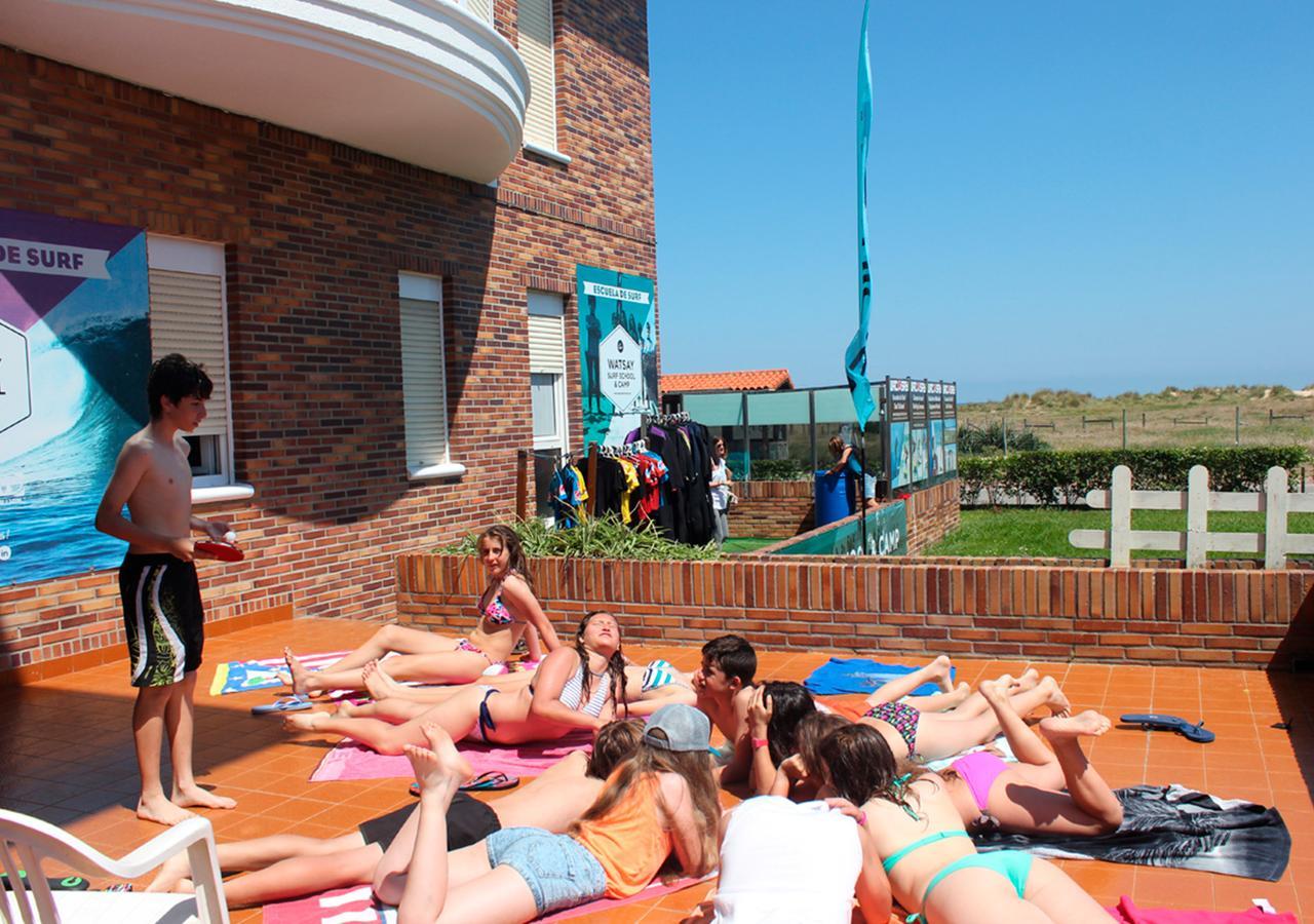 Watsay Surf House Hostal Santoña