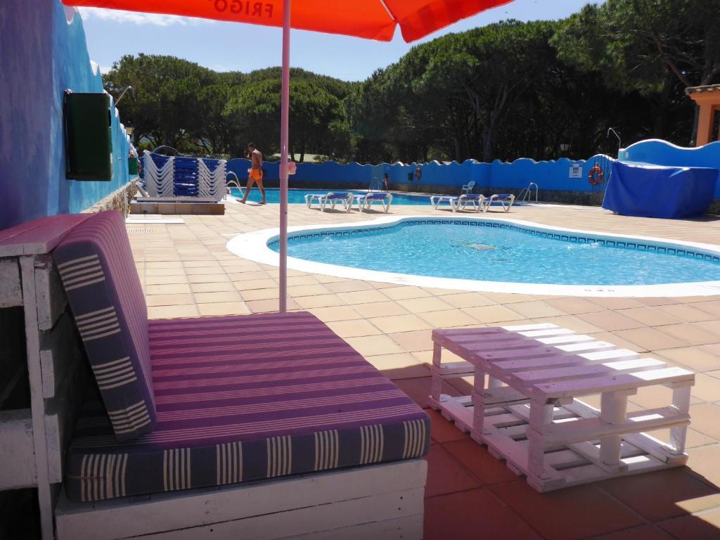 Bungalows Camping Canos De Meca Camping 3*