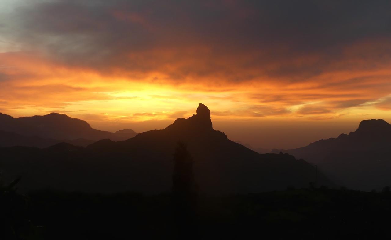 Mountain La Isa By Rose Tejeda (Gran Canaria)