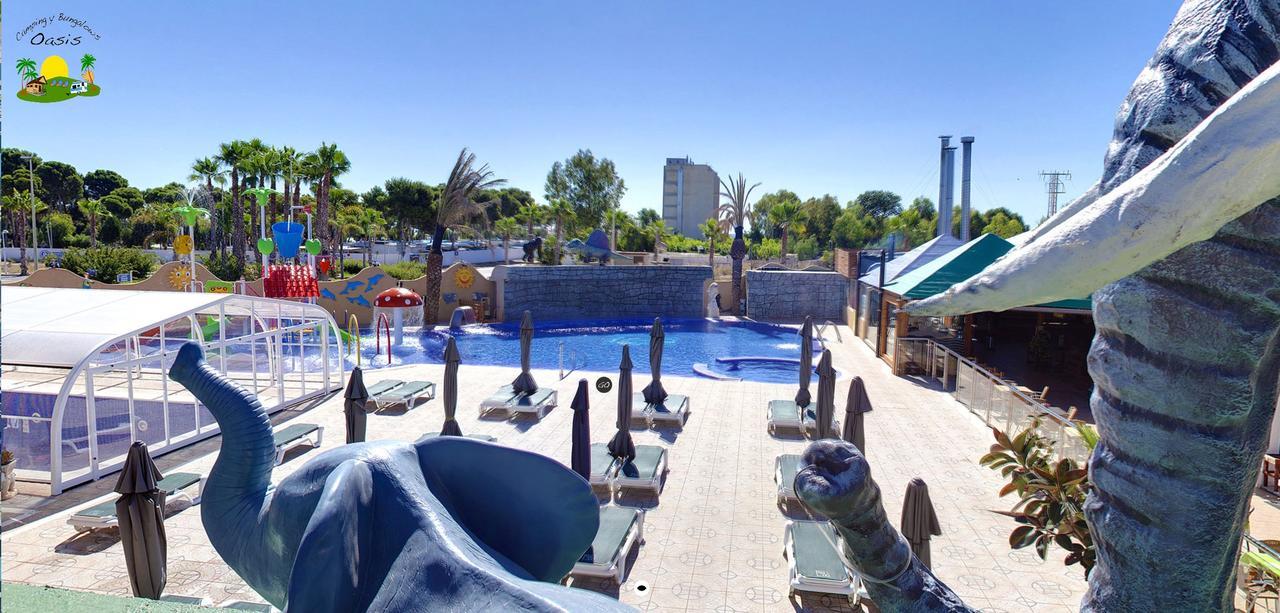 Campsite & Oasis