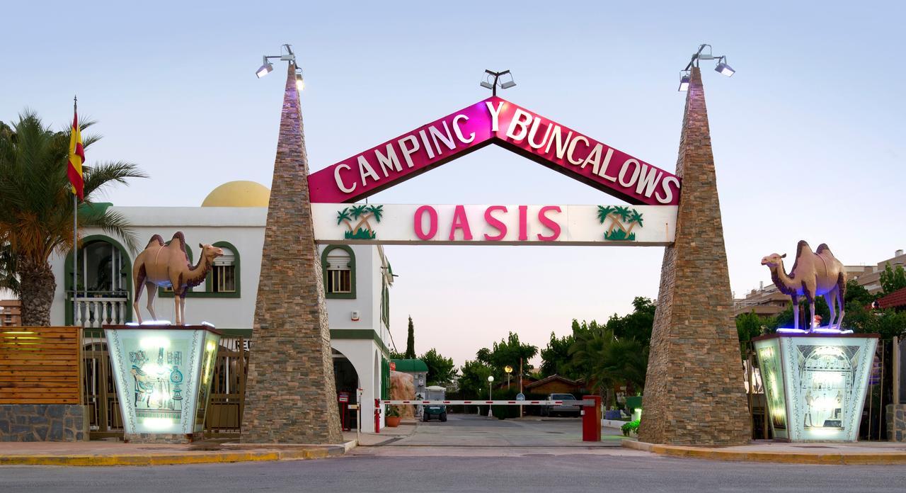 & Oasis Campsite Oropesa del Mar
